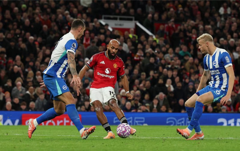 Man United đủ sức áp đảo Brighton