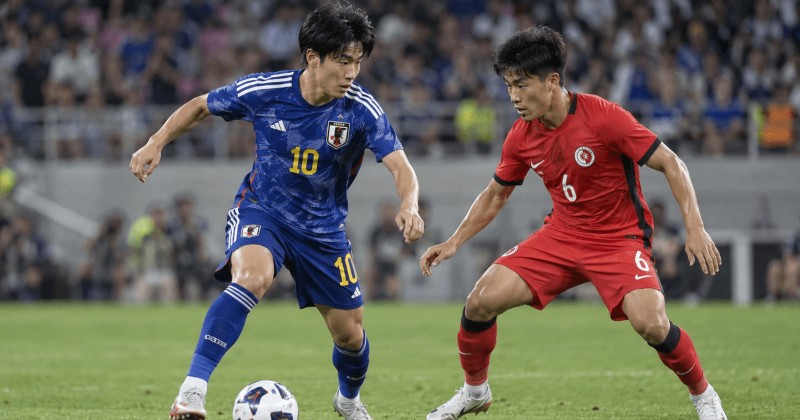 U23 Nhật Bản đủ sức áp đảo U23 Thái Lan